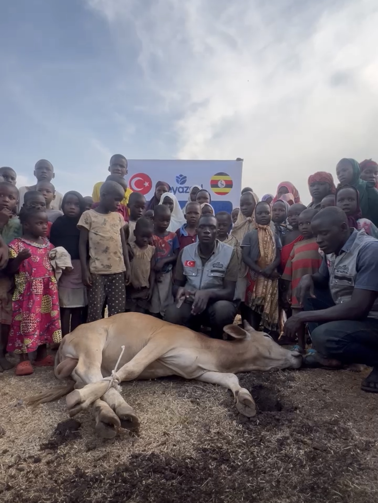 Daily Kurban Distribution Program Provides Year-Round Protein Support