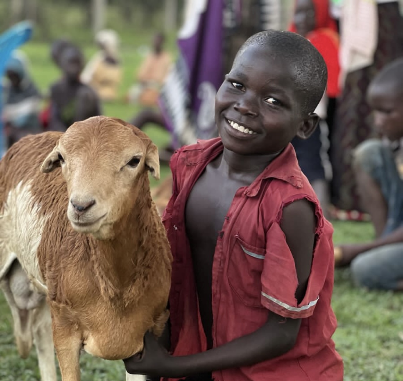 Daily Kurban Distribution Program Provides Year-Round Protein Support - View 2