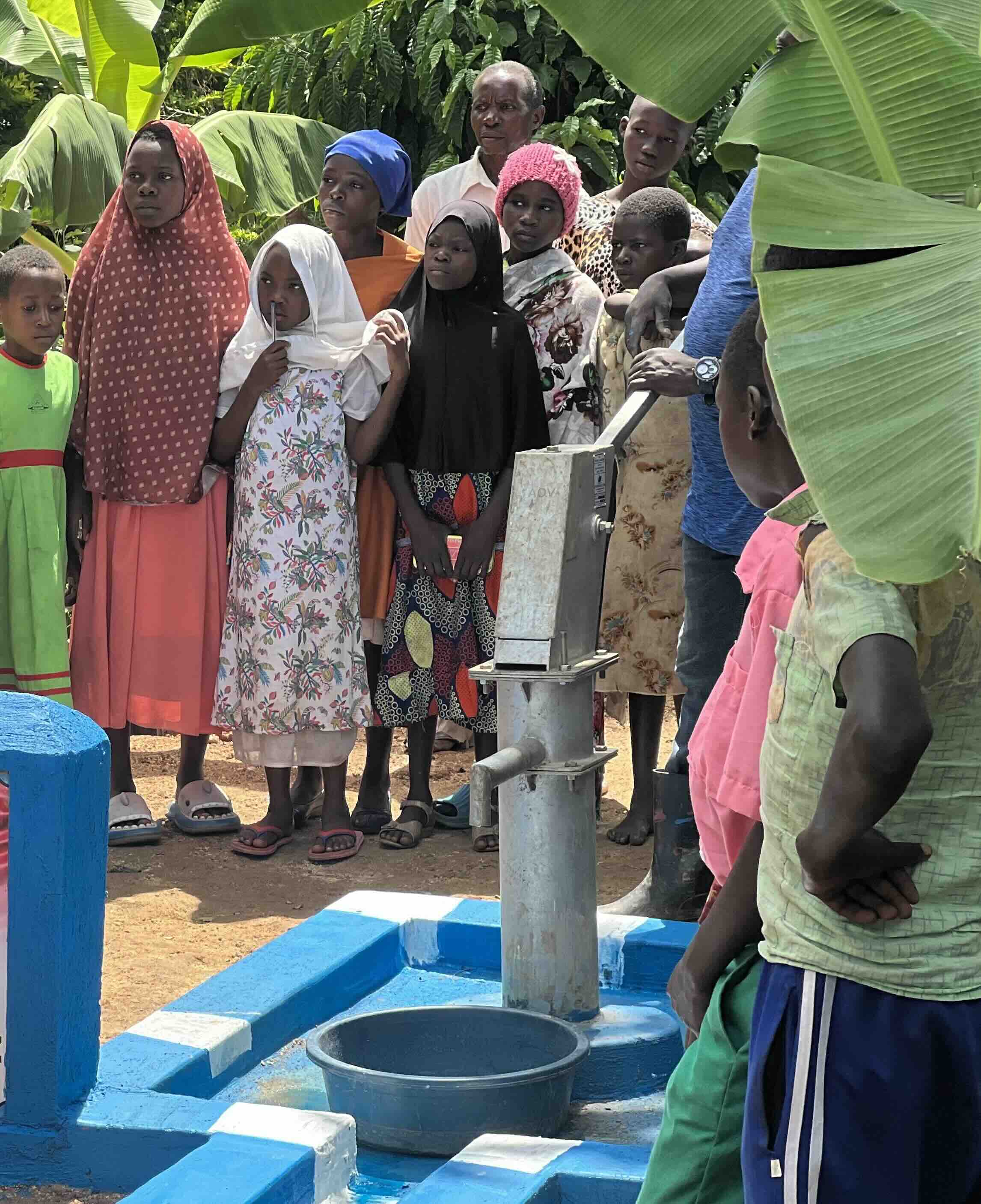 Three Boreholes Transform Water Access in Idudi District