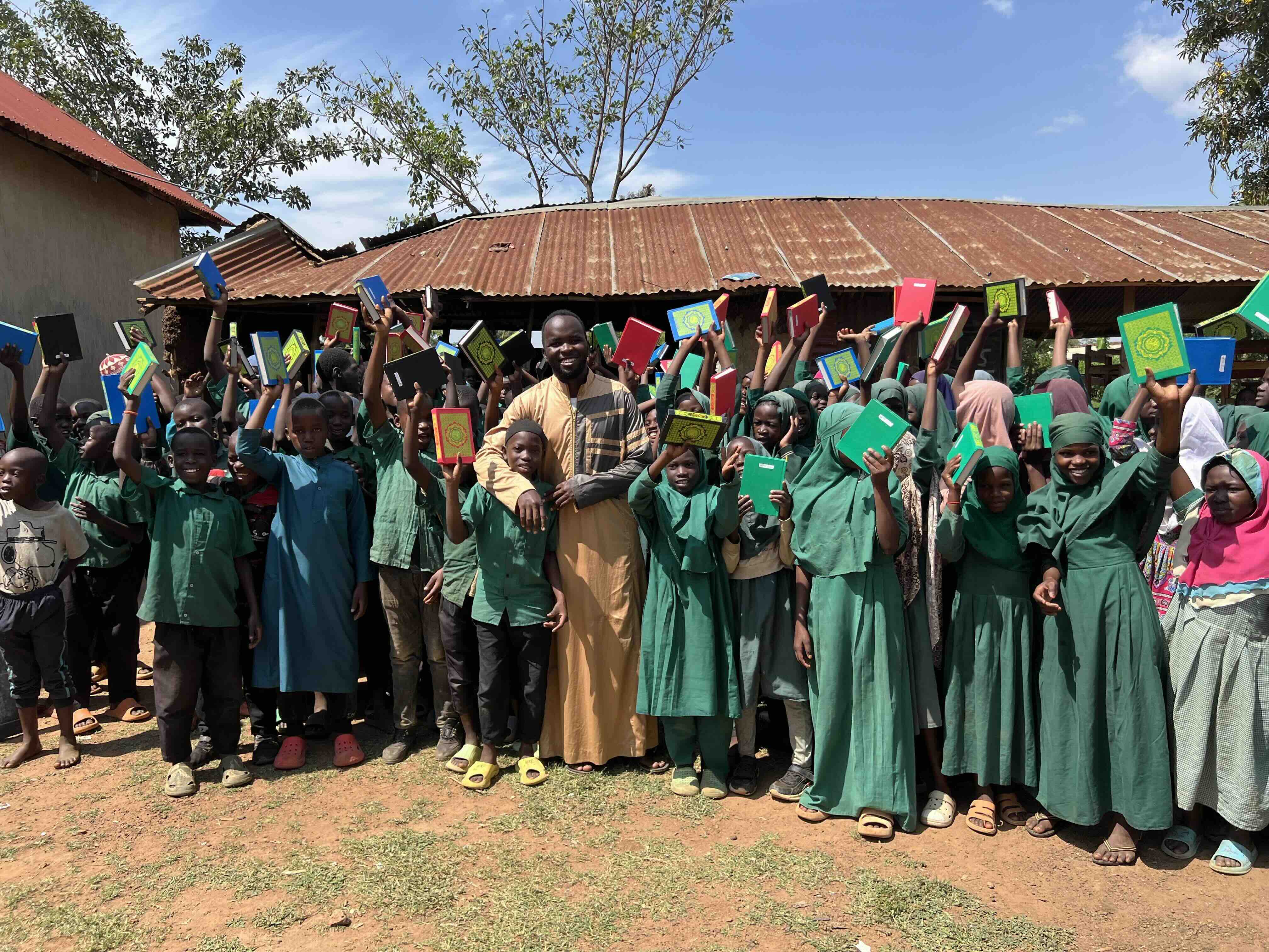 Quran Distribution Enriches Islamic Education at Umar Ibn Khattab Primary School
