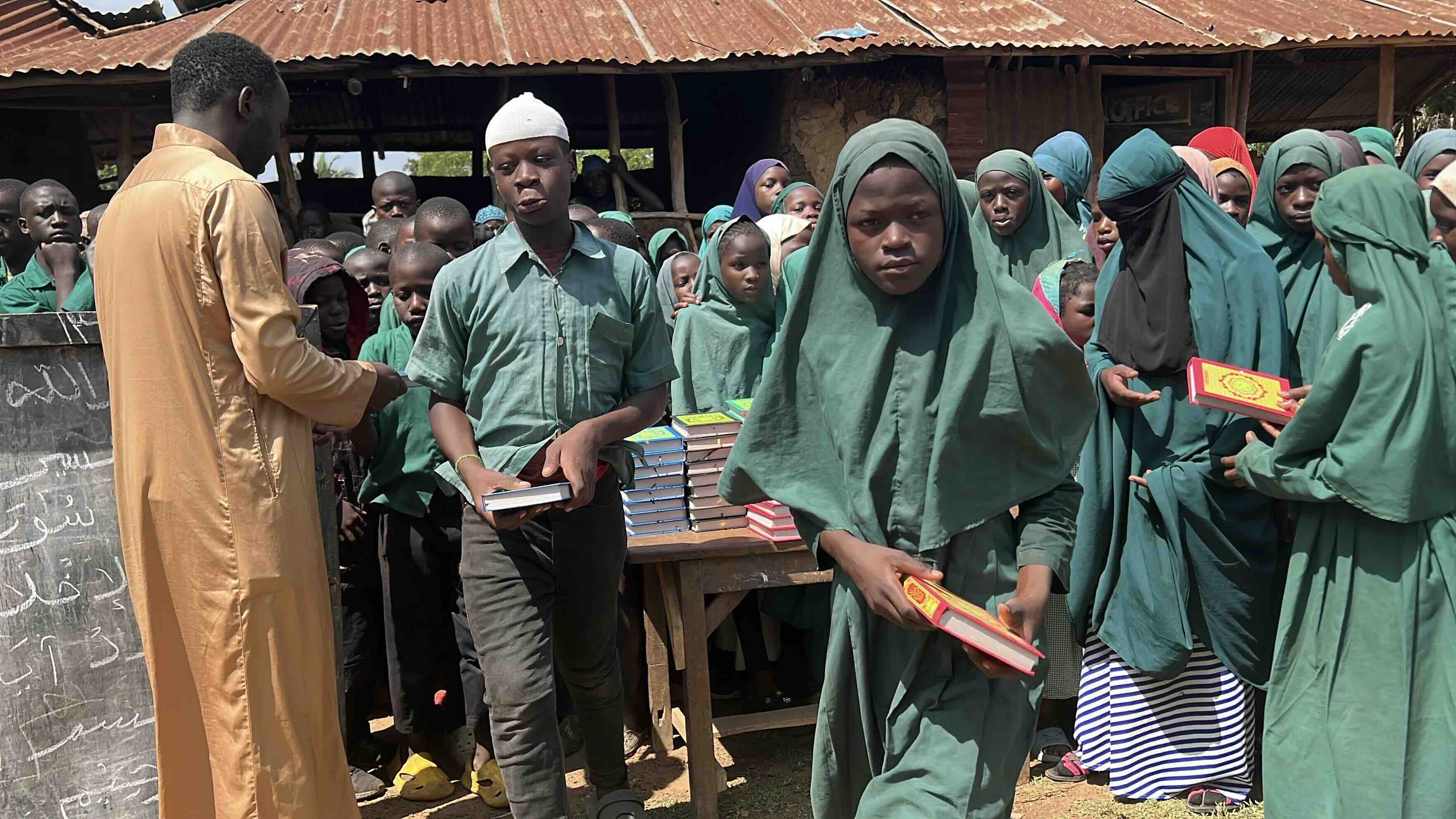 Quran Distribution Enriches Islamic Education at Umar Ibn Khattab Primary School - View 2