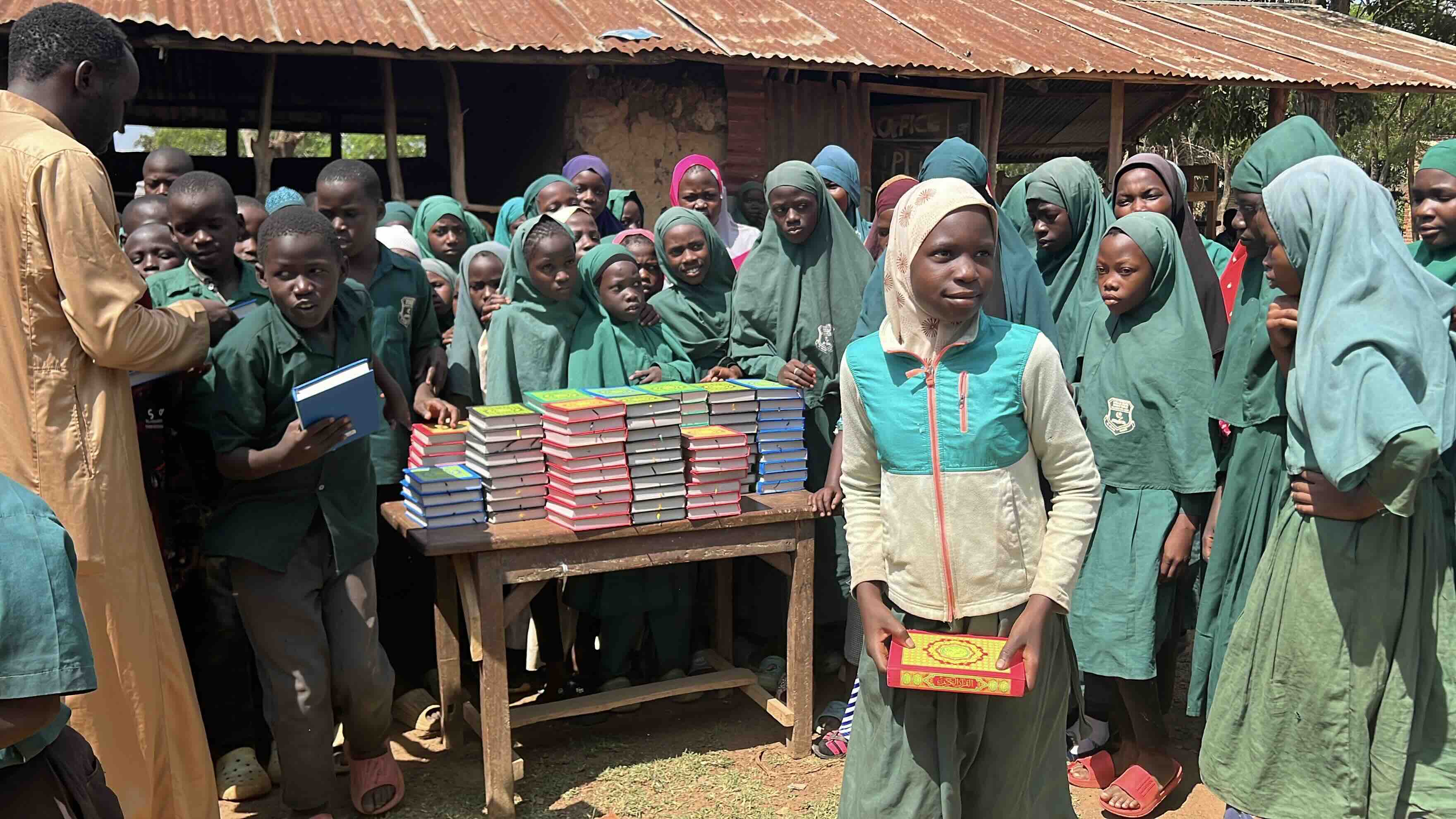 Quran Distribution Enriches Islamic Education at Umar Ibn Khattab Primary School - View 3